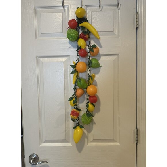 Vintage Plastic Fruits - Picture 1 of 3